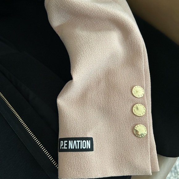 P.E Nation Elevation Black Jacket/Blazer Size S/P - Picture 6 of 14